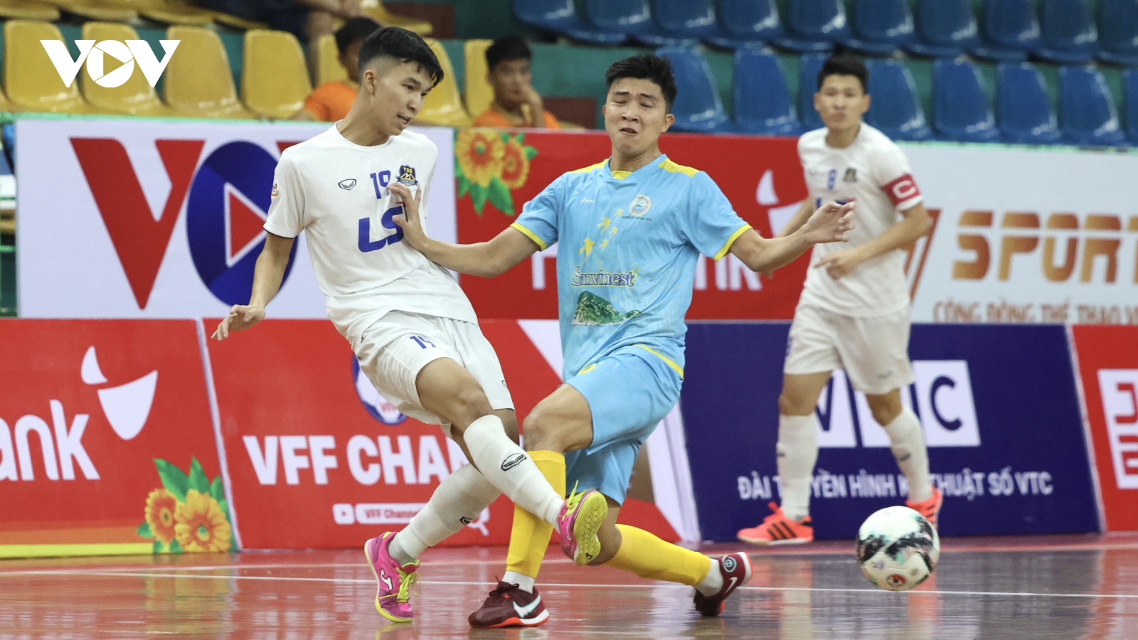 Giải Futsal HDBank Cúp Quốc gia 2022: Thái Sơn Bắc 2-2 Sanvinest Khánh Hòa