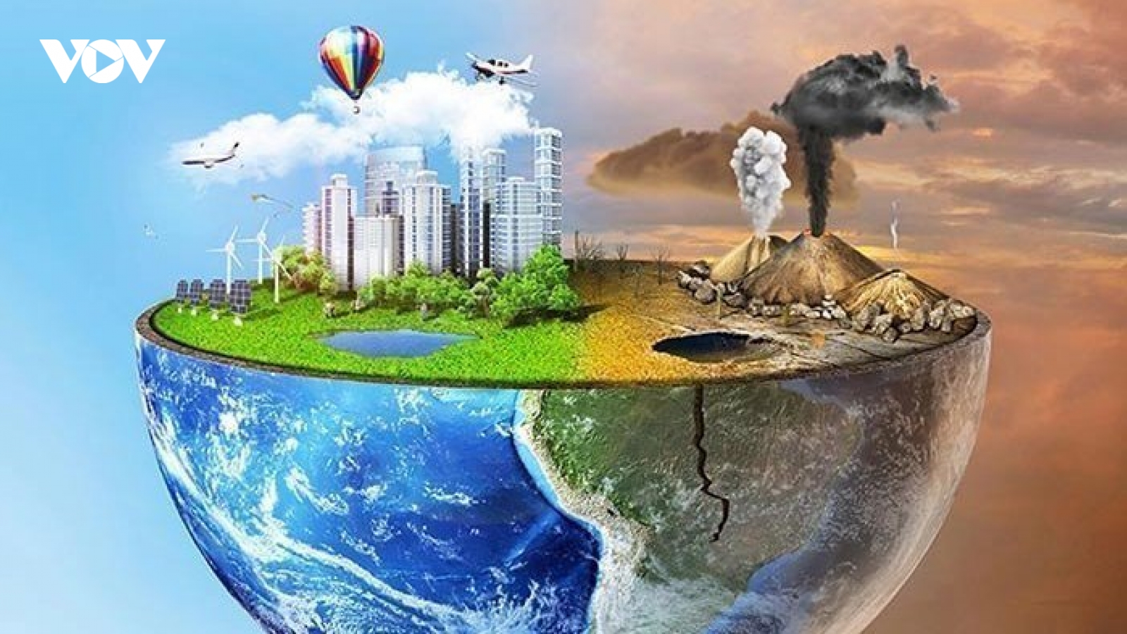 Phải thay đổi tư duy và hành động trong giảm ô nhiễm môi trường