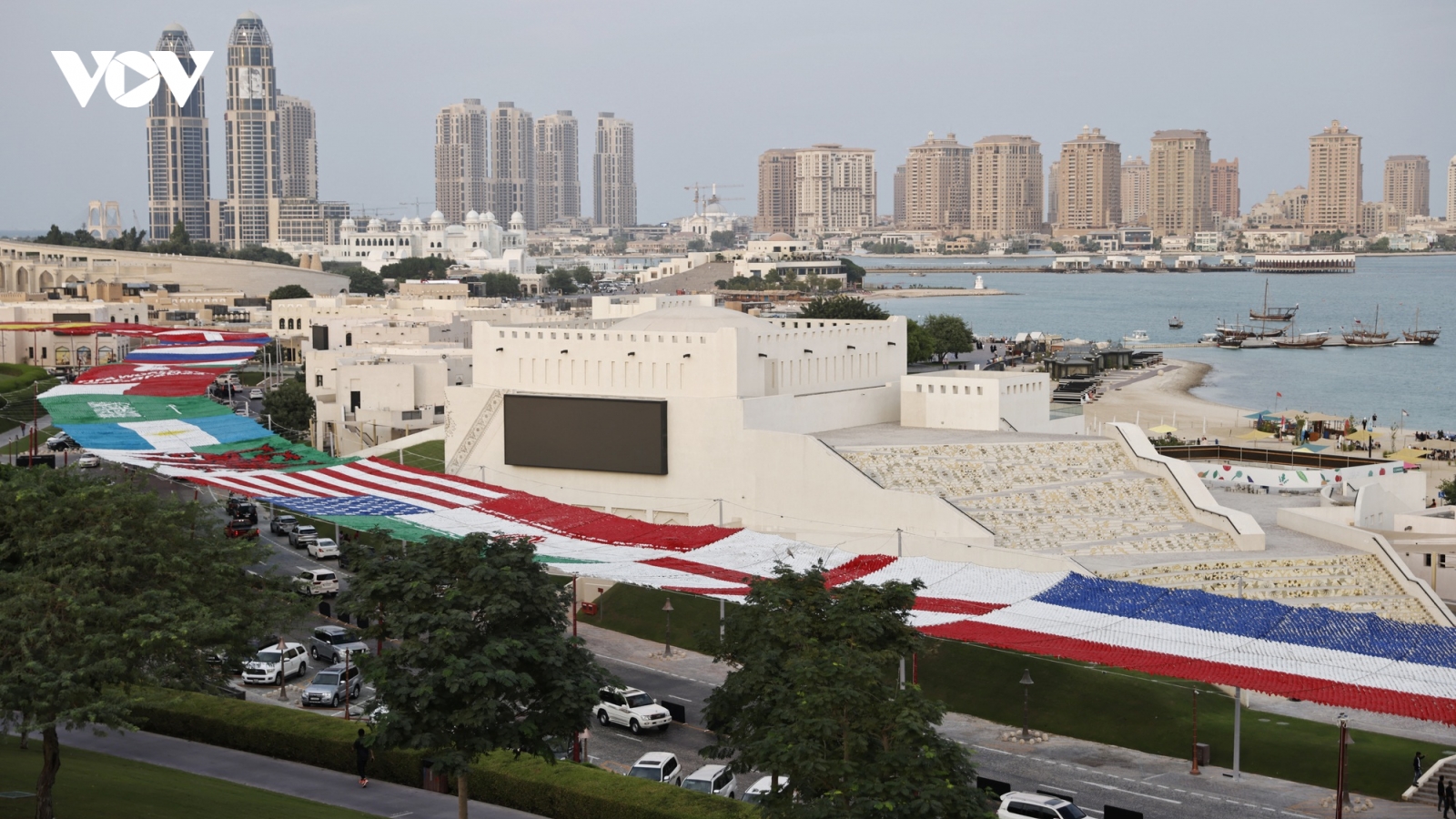 Katara - điểm dừng chân thú vị tại Qatar dịp World Cup 2022
