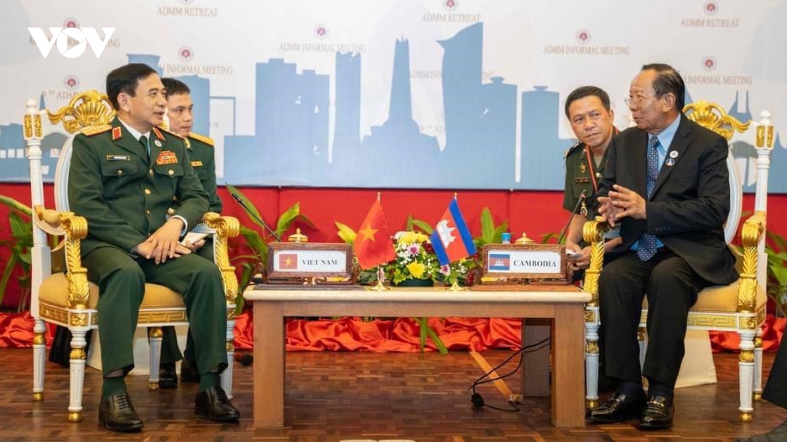 Việt Nam – Campuchia thúc đẩy hợp tác quốc phòng