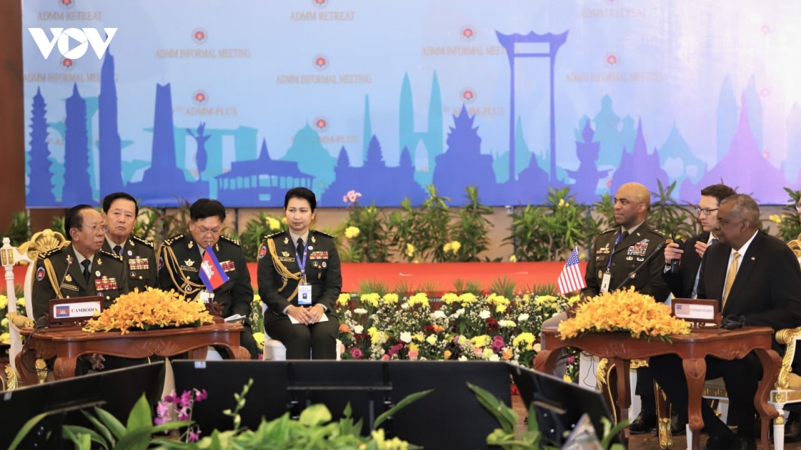 ASEAN-Mỹ thúc đẩy hợp tác quốc phòng