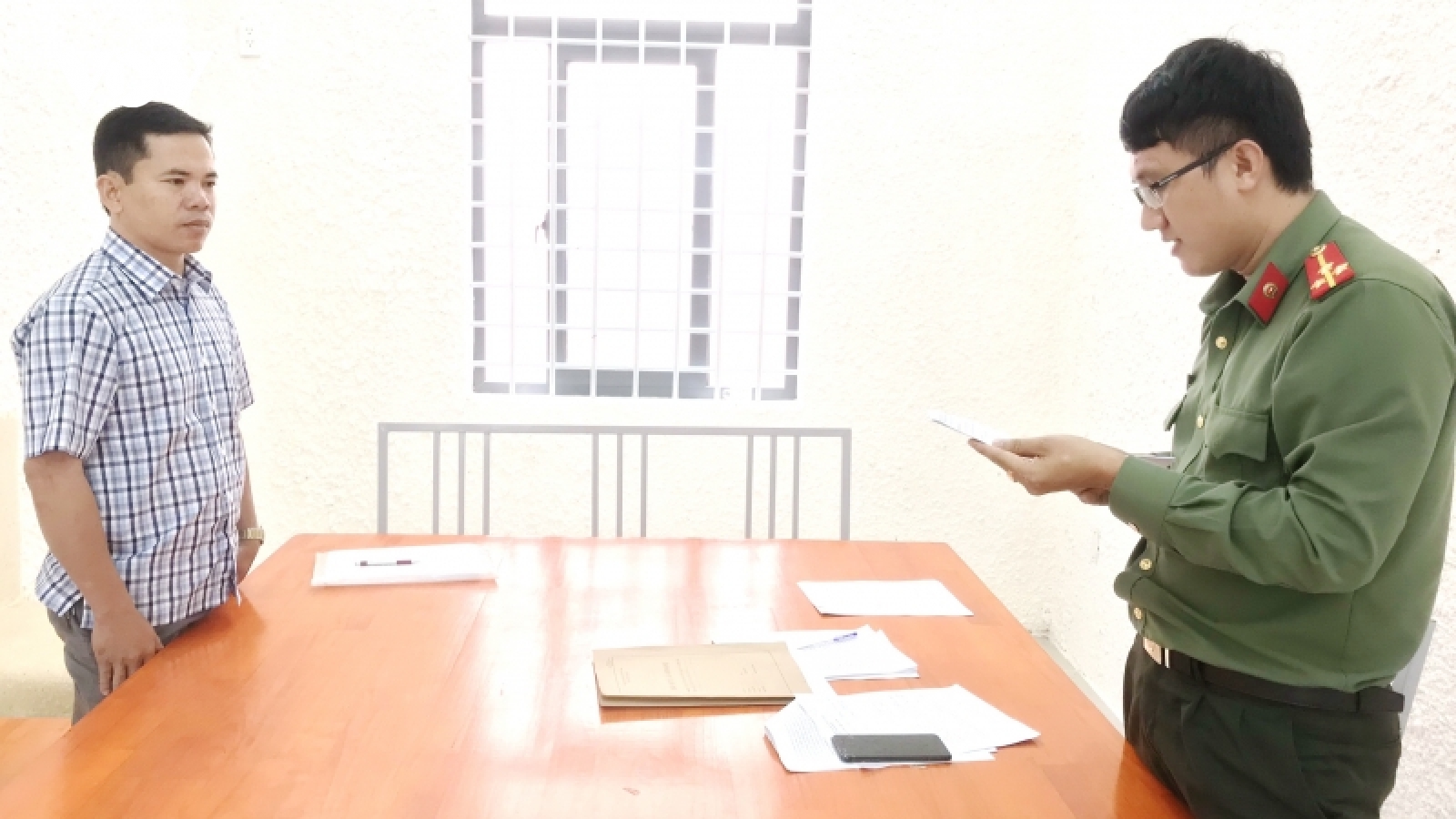Khởi tố Phó Giám đốc Ban Quản lý rừng phòng hộ Sơn Hòa, Phú Yên