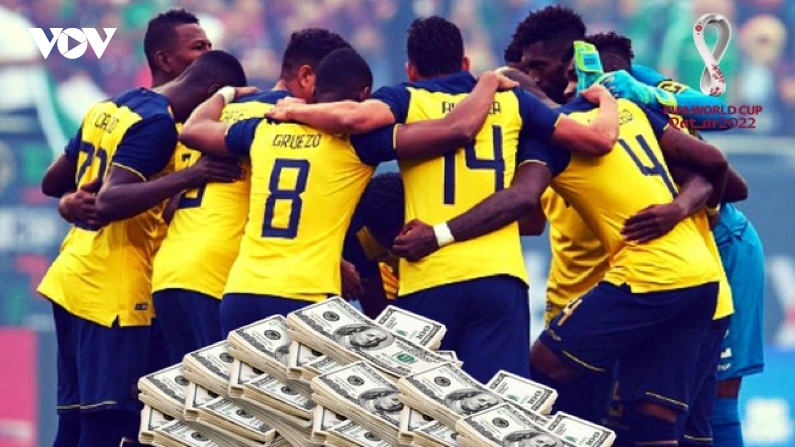 Nghi án Qatar hối lộ 7,4 triệu USD cho Ecuador để thắng trận khai mạc World Cup