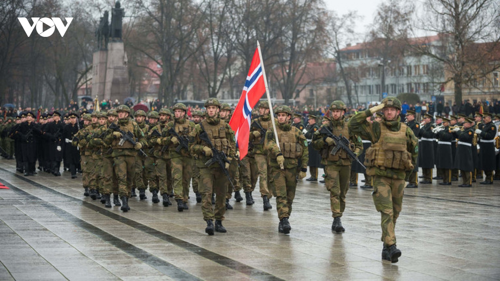 Na Uy - Quốc gia NATO nâng mức cảnh báo quân đội vì xung đột Nga-Ukraine