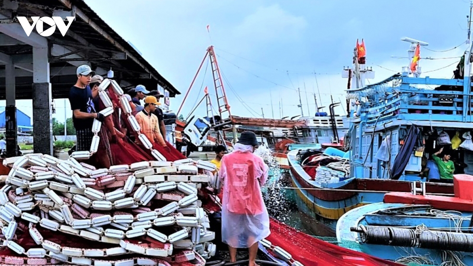 Sau vụ bạo hành trên tàu cá, Cà Mau tăng cường quản lý lao động là ngư phủ