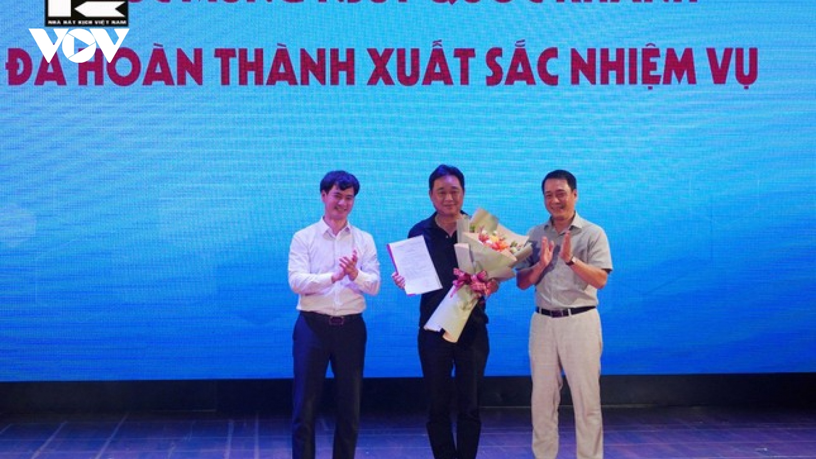 “Ngọc Hoàng” Quốc Khánh chia sẻ gan ruột trong ngày nhận quyết định nghỉ hưu