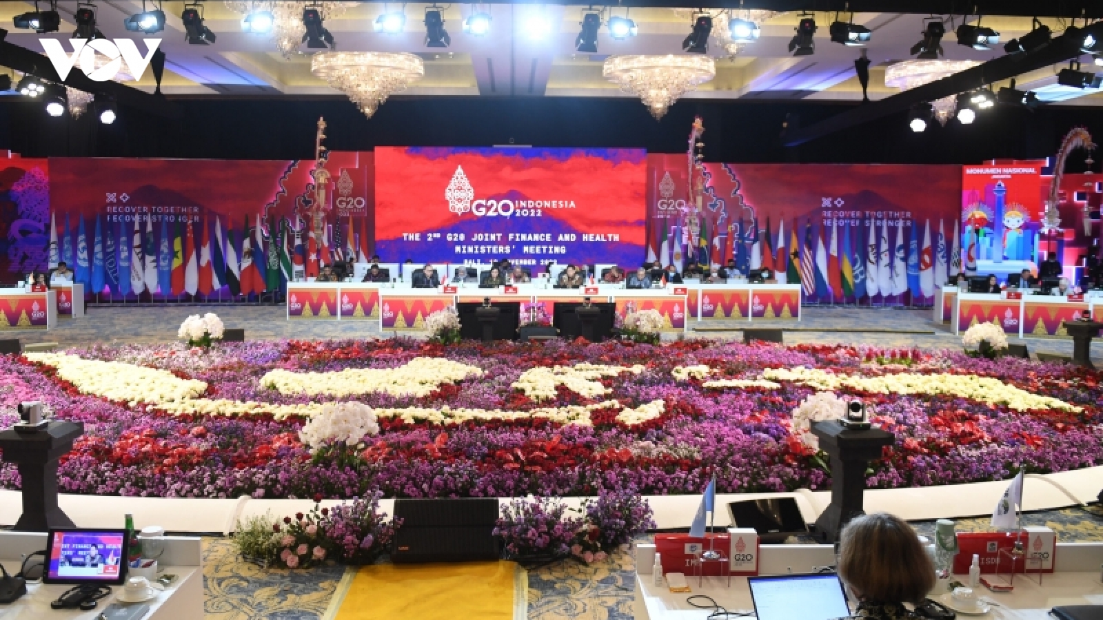 Ra mắt Quỹ G20 ứng phó với các đại dịch