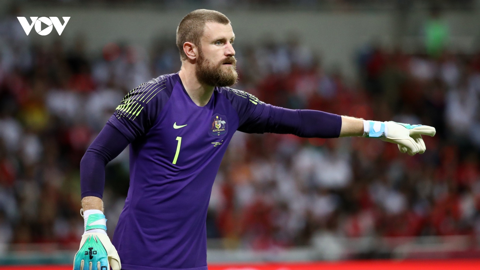 Thủ môn từng đối đầu HAGL dự World Cup 2022 cùng ĐT Australia