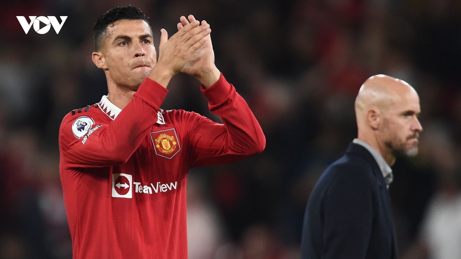 Cristiano Ronaldo: “Erik Ten Hag khiêu khích tôi”