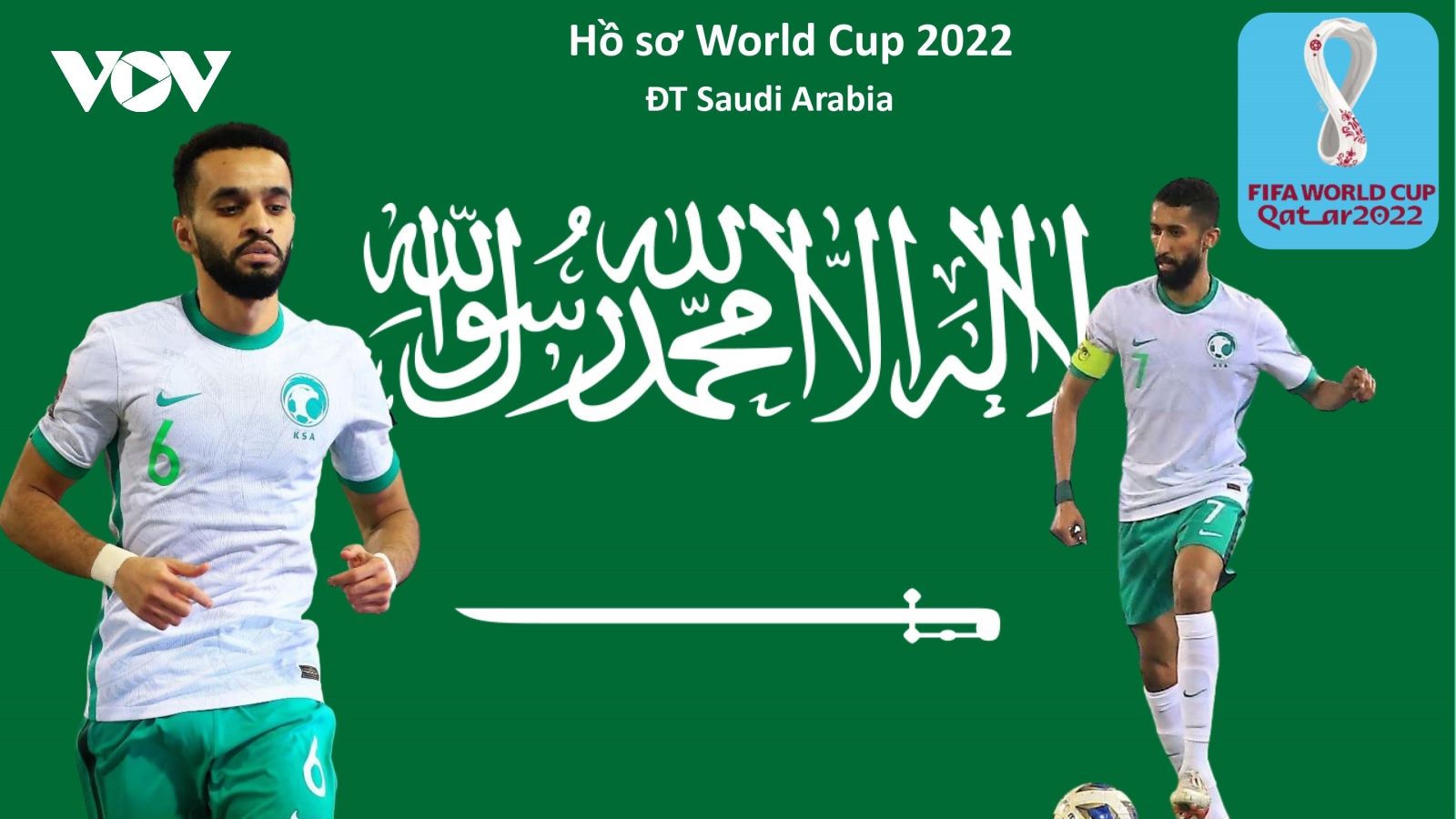 Hồ sơ các ĐT dự VCK World Cup 2022: Đội tuyển Saudi Arabia