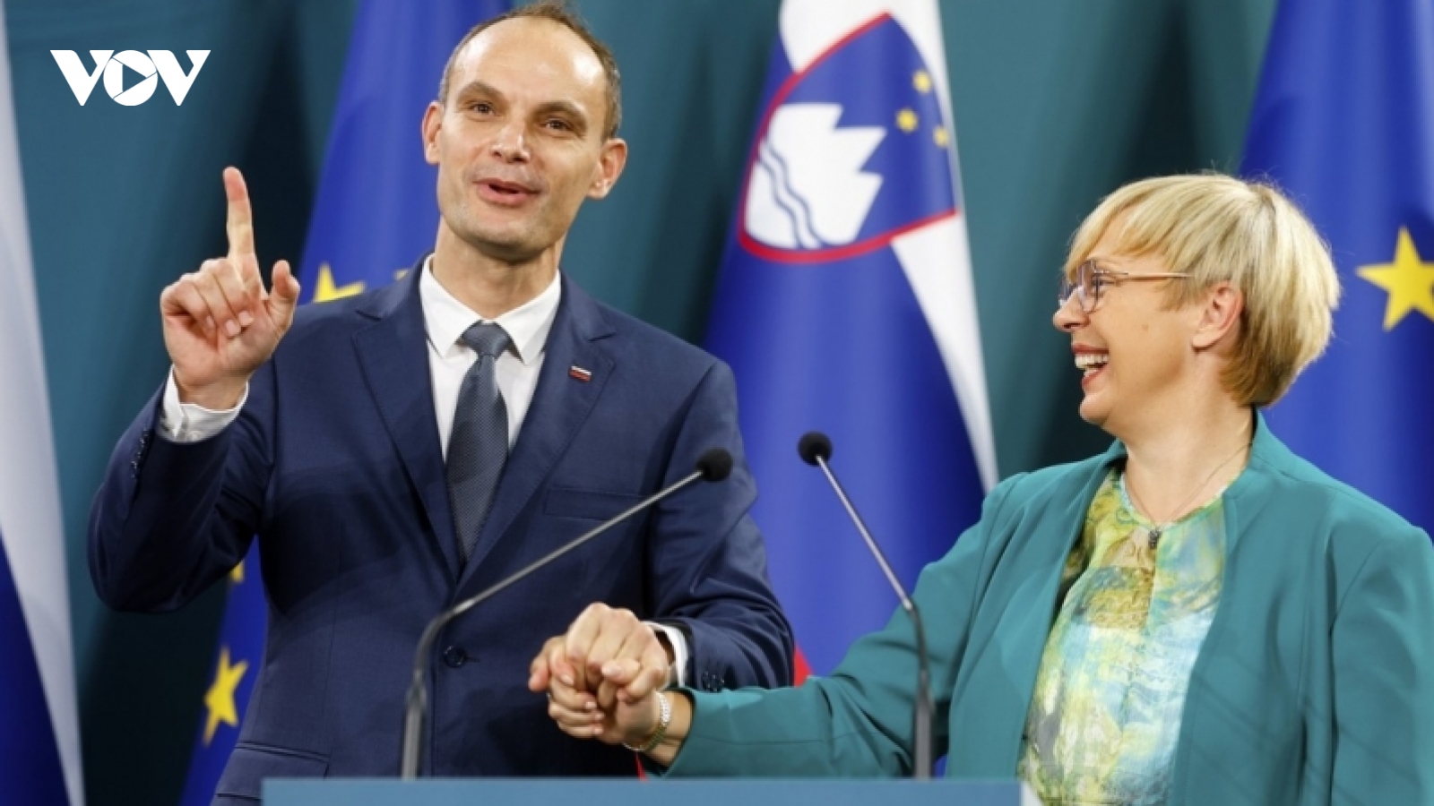 Người dân Slovenia chuẩn bị bước vào cuộc bầu cử Tổng thống vòng 2