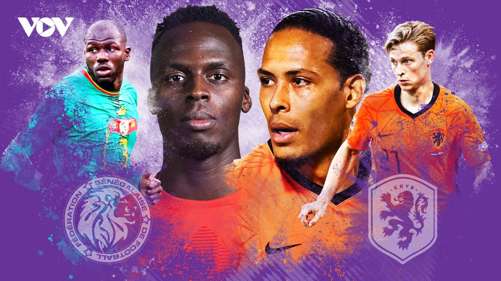 Senegal - Hà Lan: Thủ mạnh đấu công cường