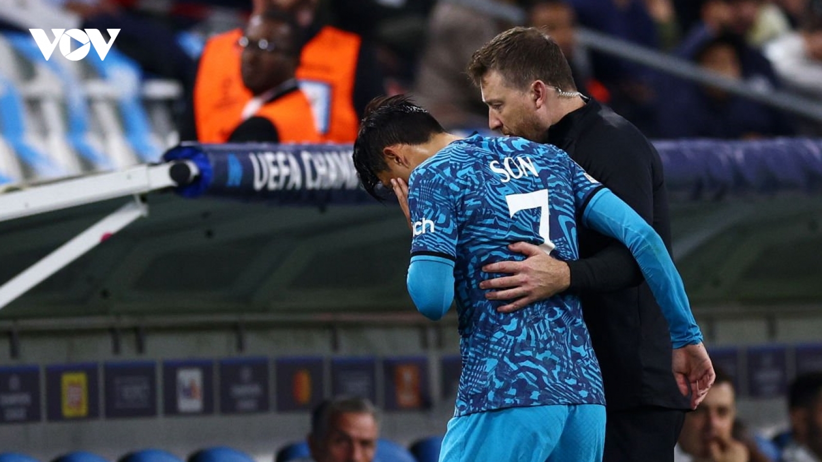 HLV Conte nói về khả năng đá World Cup 2022 của Son Heung-min