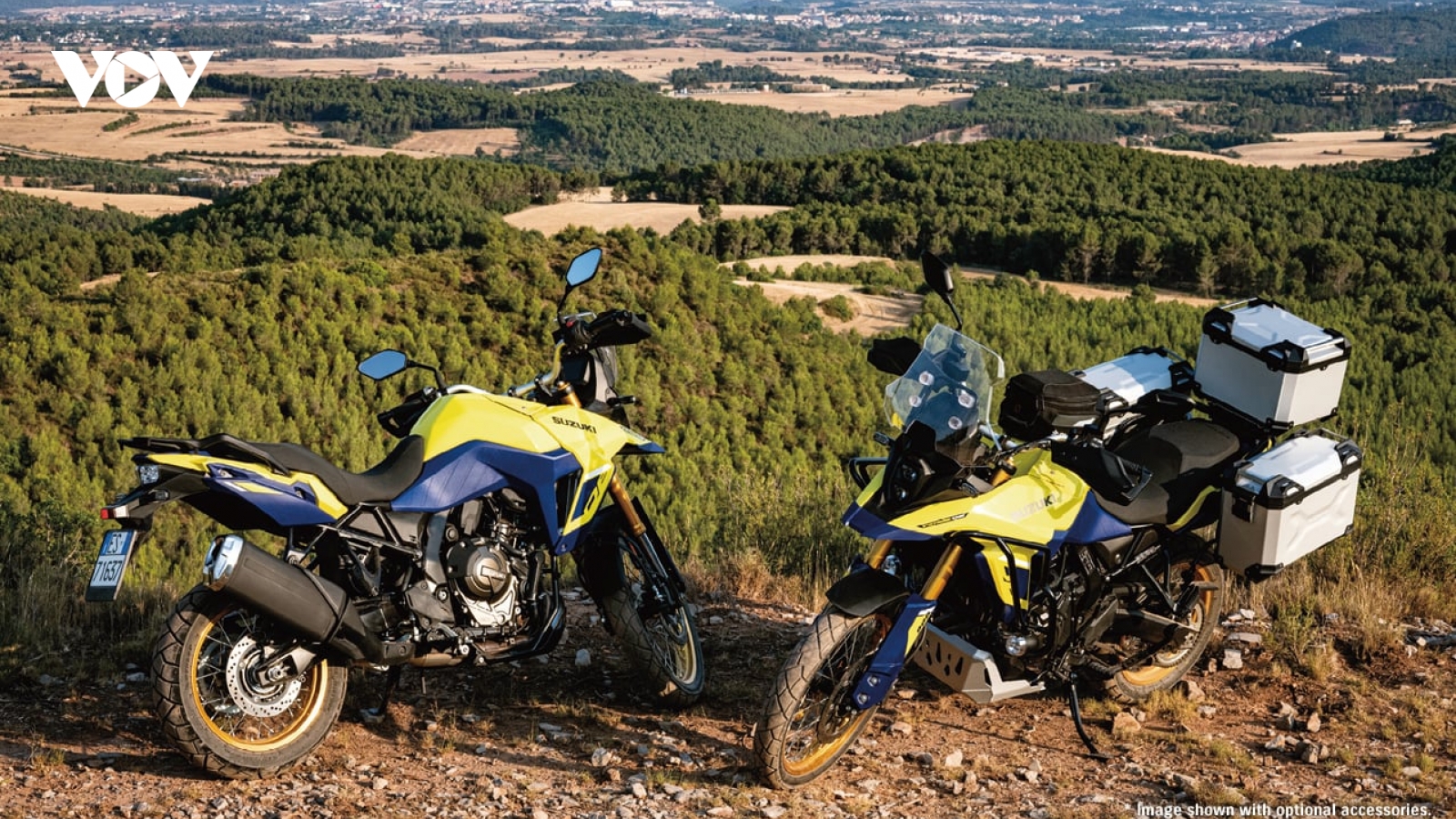 Suzuki trình làng xe adventure hoàn toàn mới V-Strom 800DE 2023