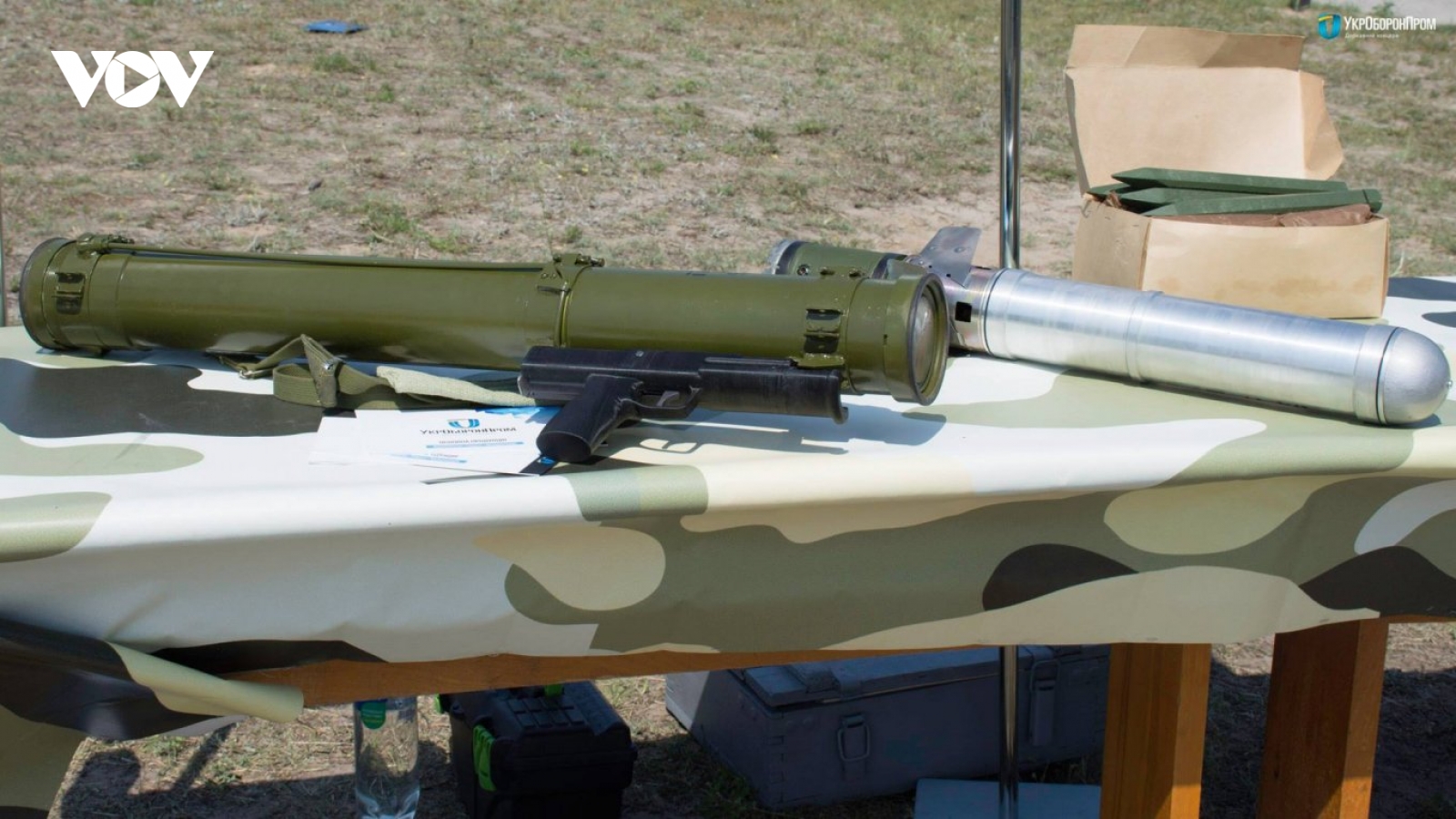 Ukraine trình làng súng phun lửa nội địa RPV-16