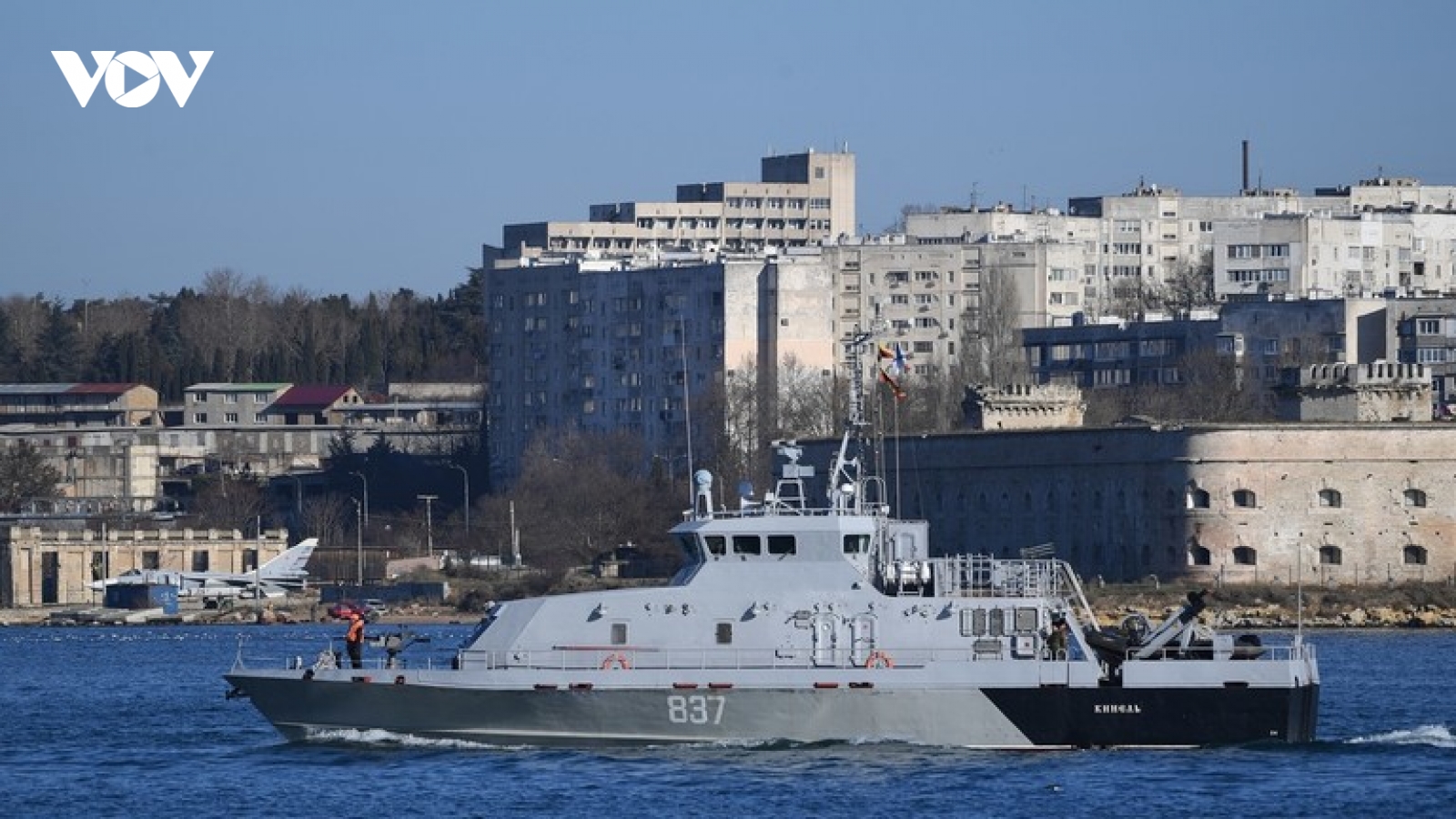 Cuộc tấn công mới của Ukraine vào mục tiêu Nga ở Crimea
