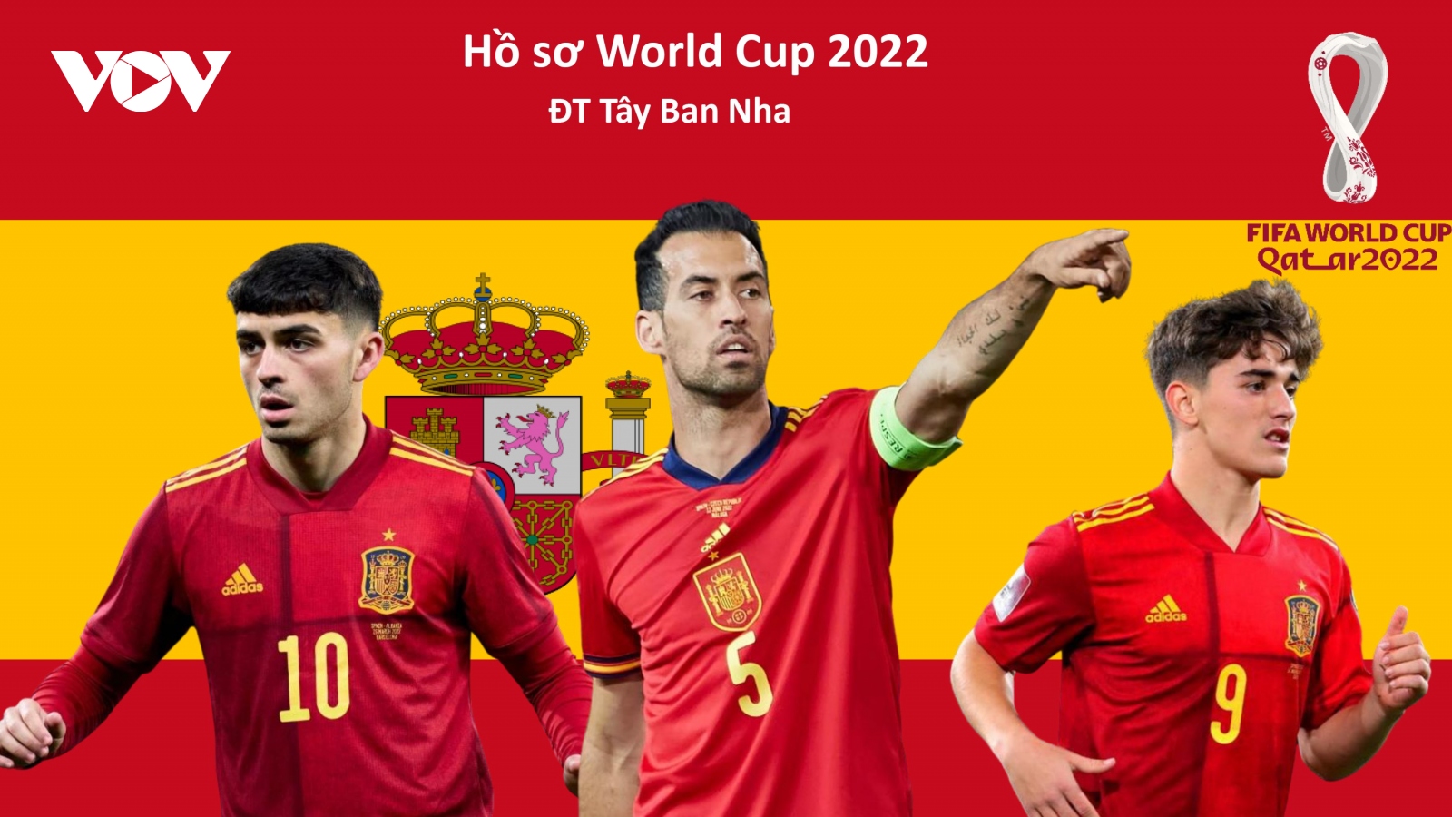 Hồ sơ các ĐT dự VCK World Cup 2022: Đội tuyển Tây Ban Nha
