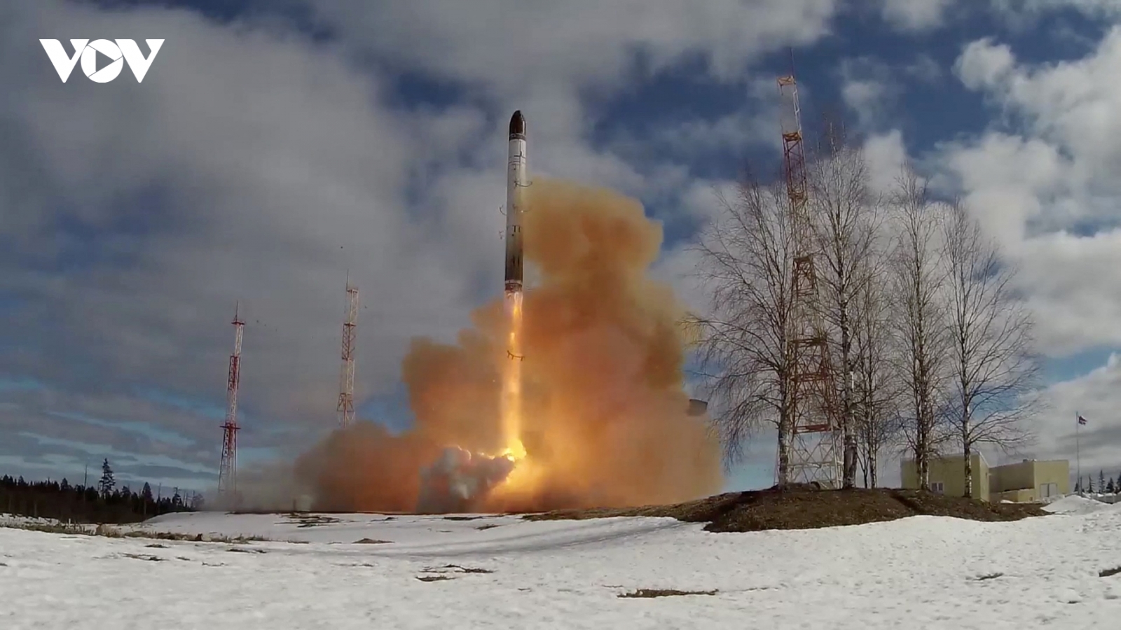 Nga có thể phóng thử ICBM Sarmat lần thứ hai vào cuối năm nay