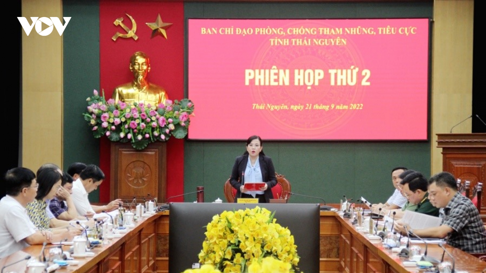 Từ khi có cơ quan chỉ đạo chống tham nhũng địa phương: Đã khởi tố hơn 380 vụ