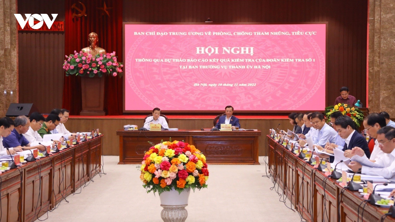 Ban Thường vụ Thành ủy Hà Nội tiếp tục xử lý dứt điểm vụ án tham nhũng, tiêu cực
