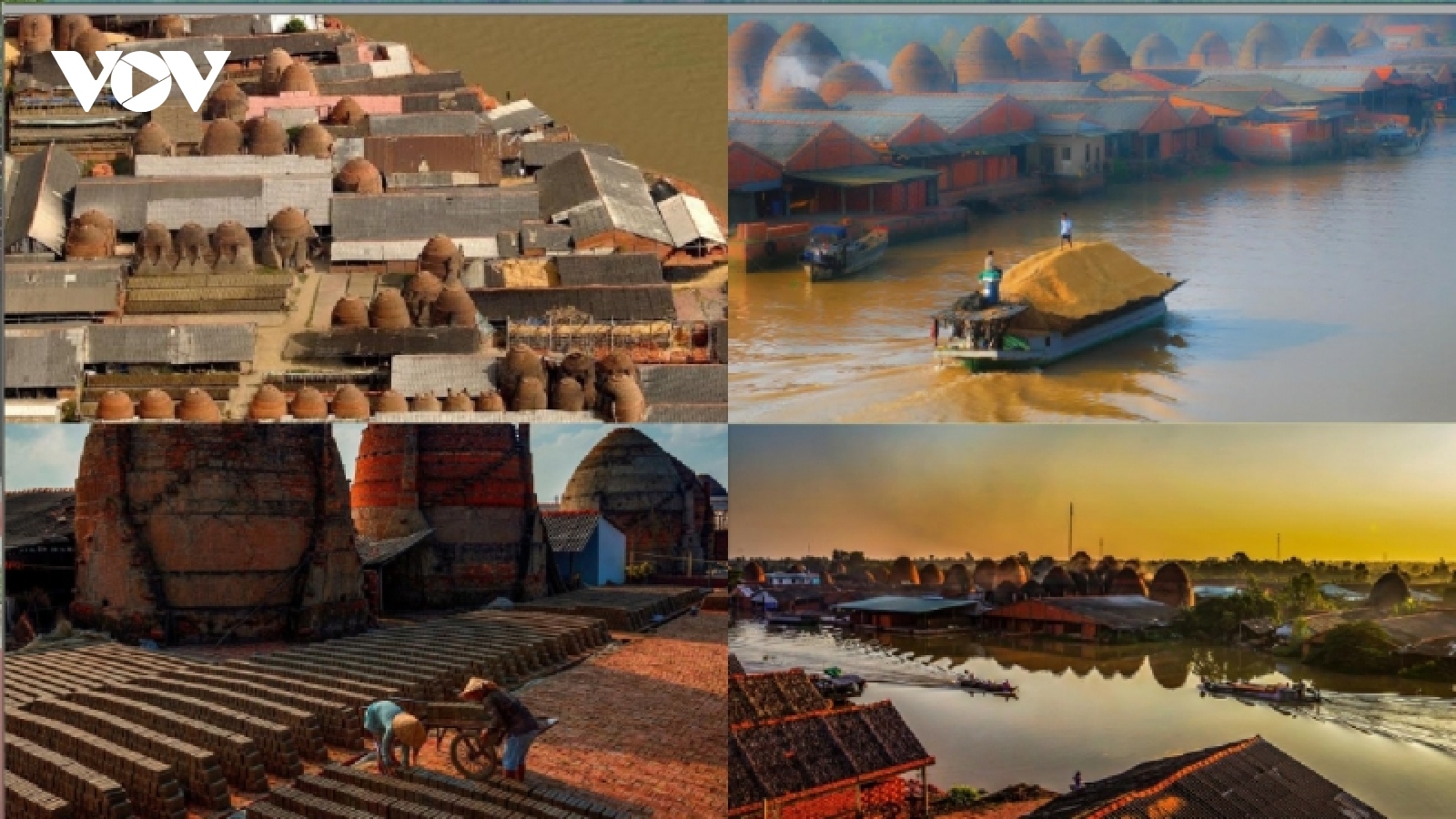 Vĩnh Long bảo tồn làng nghề lò gạch, gốm thuộc di sản đương đại Mang Thít
