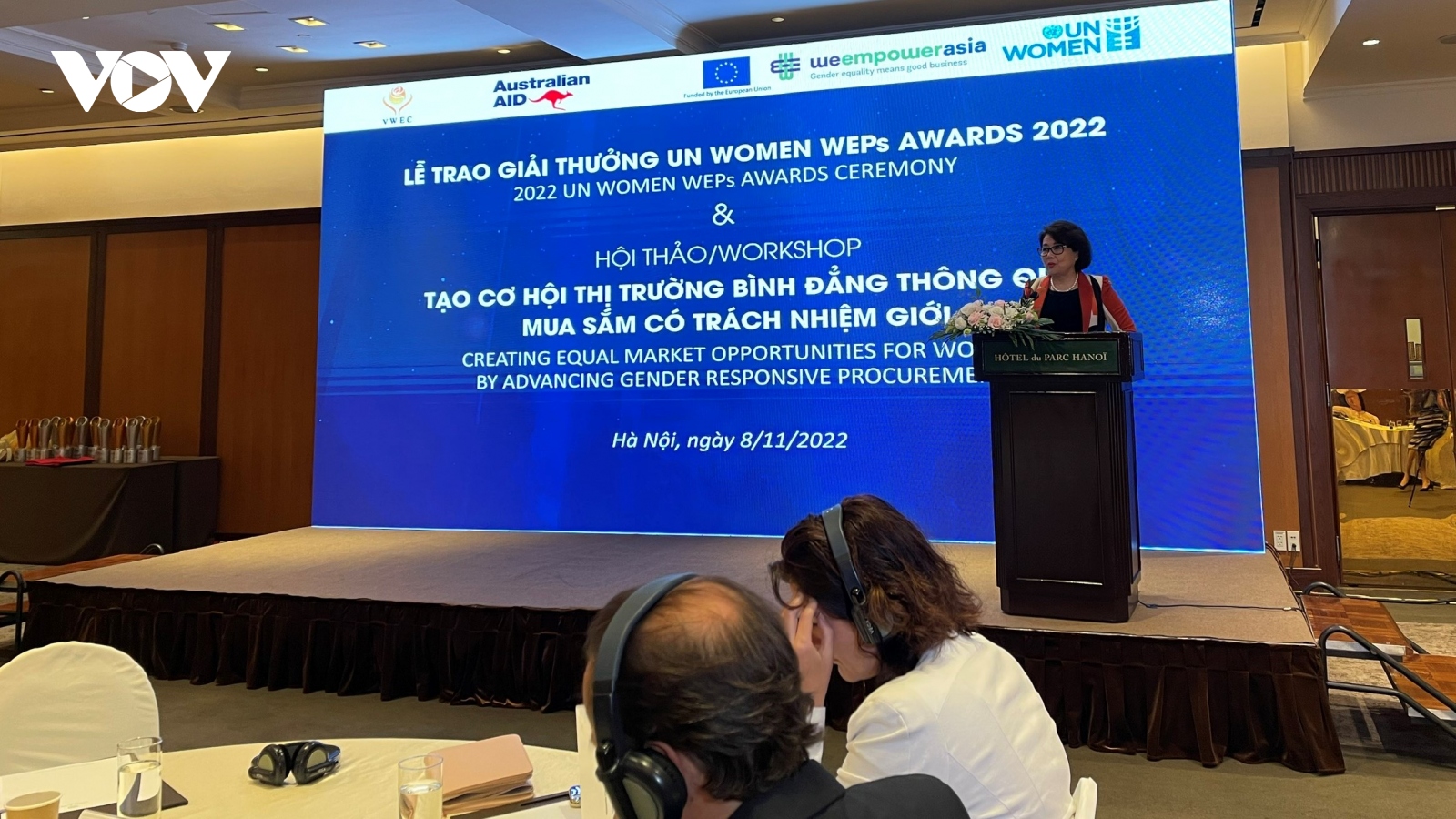 15 doanh nghiệp Việt Nam được trao thưởng nhờ thúc đẩy bình đẳng giới