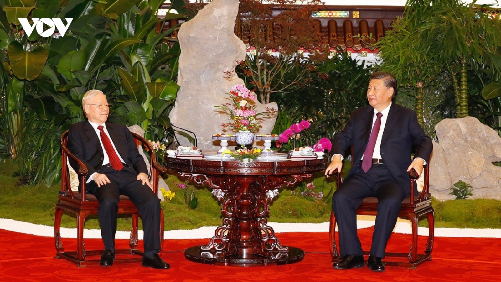"Chuyến thăm của Tổng Bí thư Nguyễn Phú Trọng có ý nghĩa chính trị to lớn"
