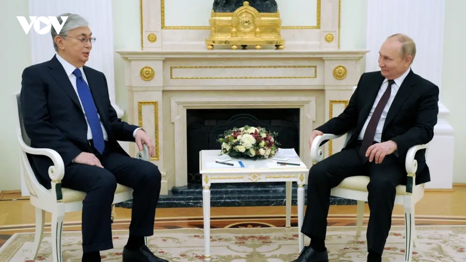 Tổng thống Putin: Nga vẫn là nhà đầu tư hàng đầu vào Kazakhstan