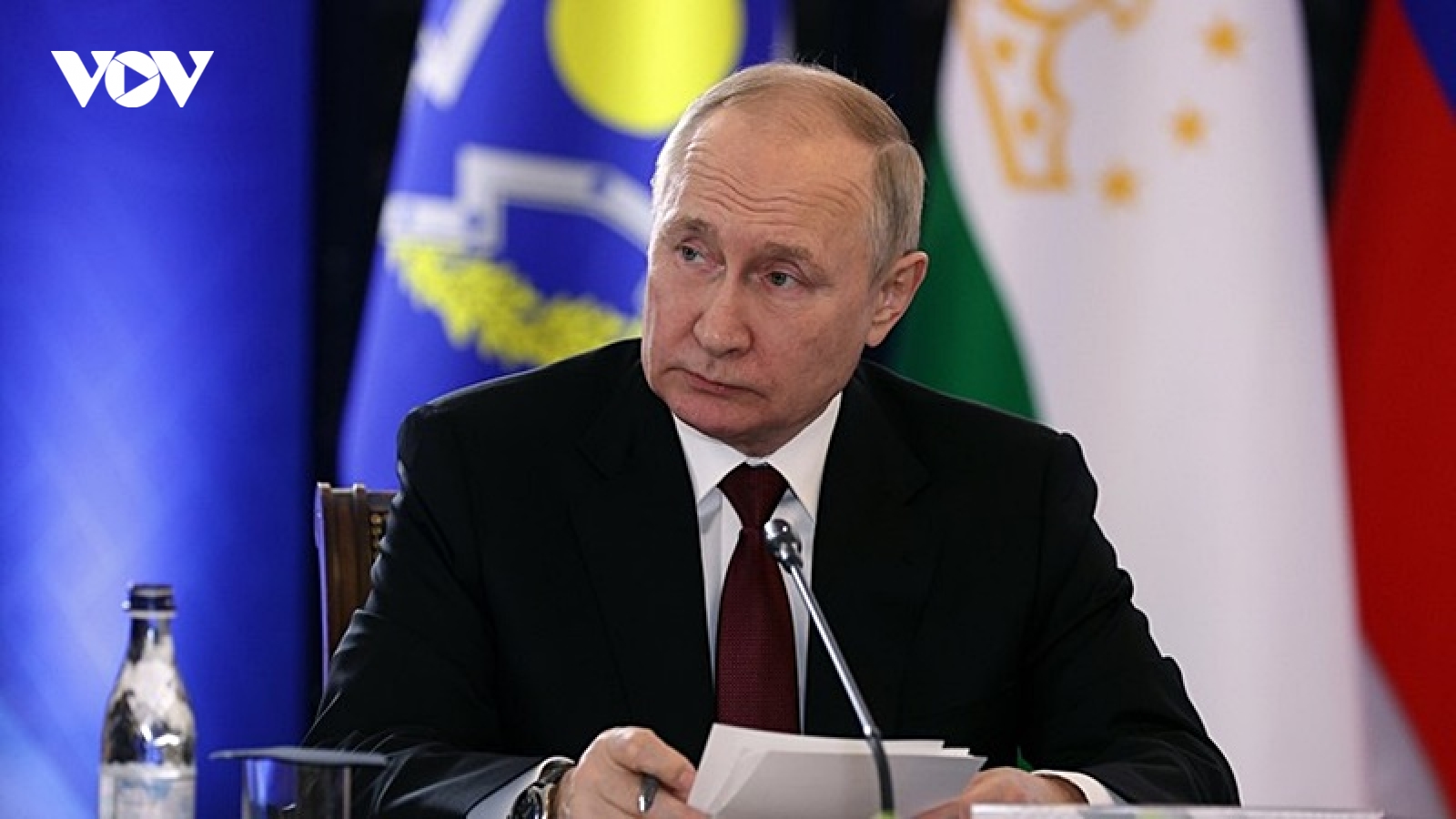 Tổng thống Putin bảo vệ liên minh quân sự CSTO trong bối cảnh xung đột Ukraine