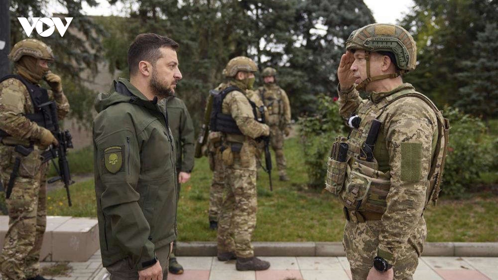 Điệp viên Ukraine cản trở kế hoạch của Nga tấn công thị trấn Volchansk ở Kharkov?