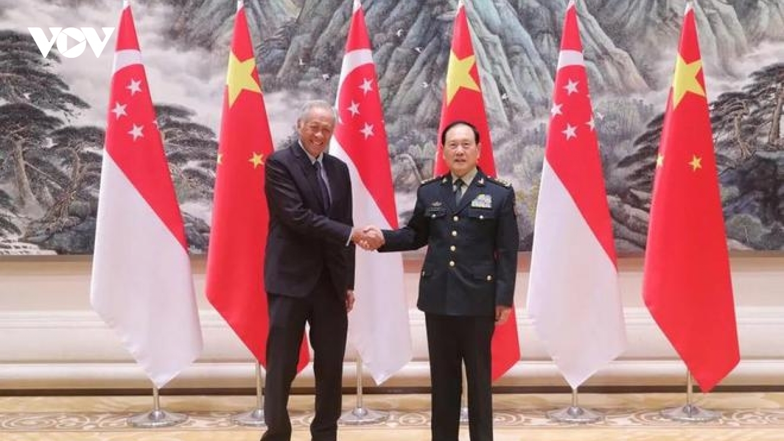Trung Quốc và Singapore sẽ tổ chức các cuộc tập trận chung trong năm 2023