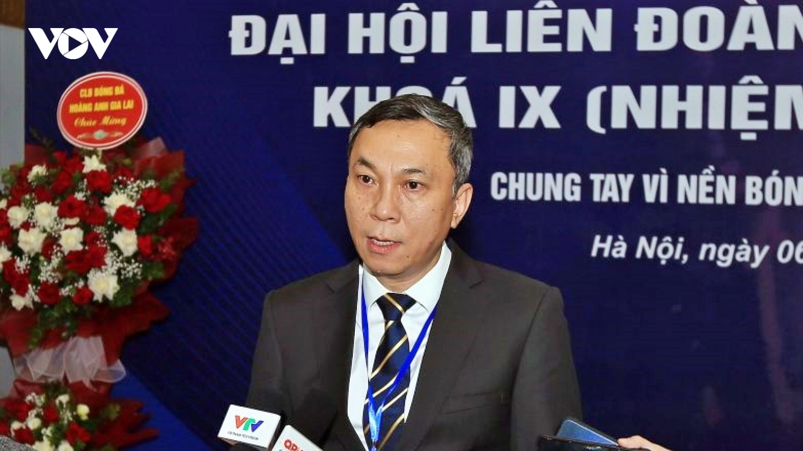 Tân Chủ tịch VFF phấn đấu đưa ĐT Việt Nam vào tốp 10 châu Á