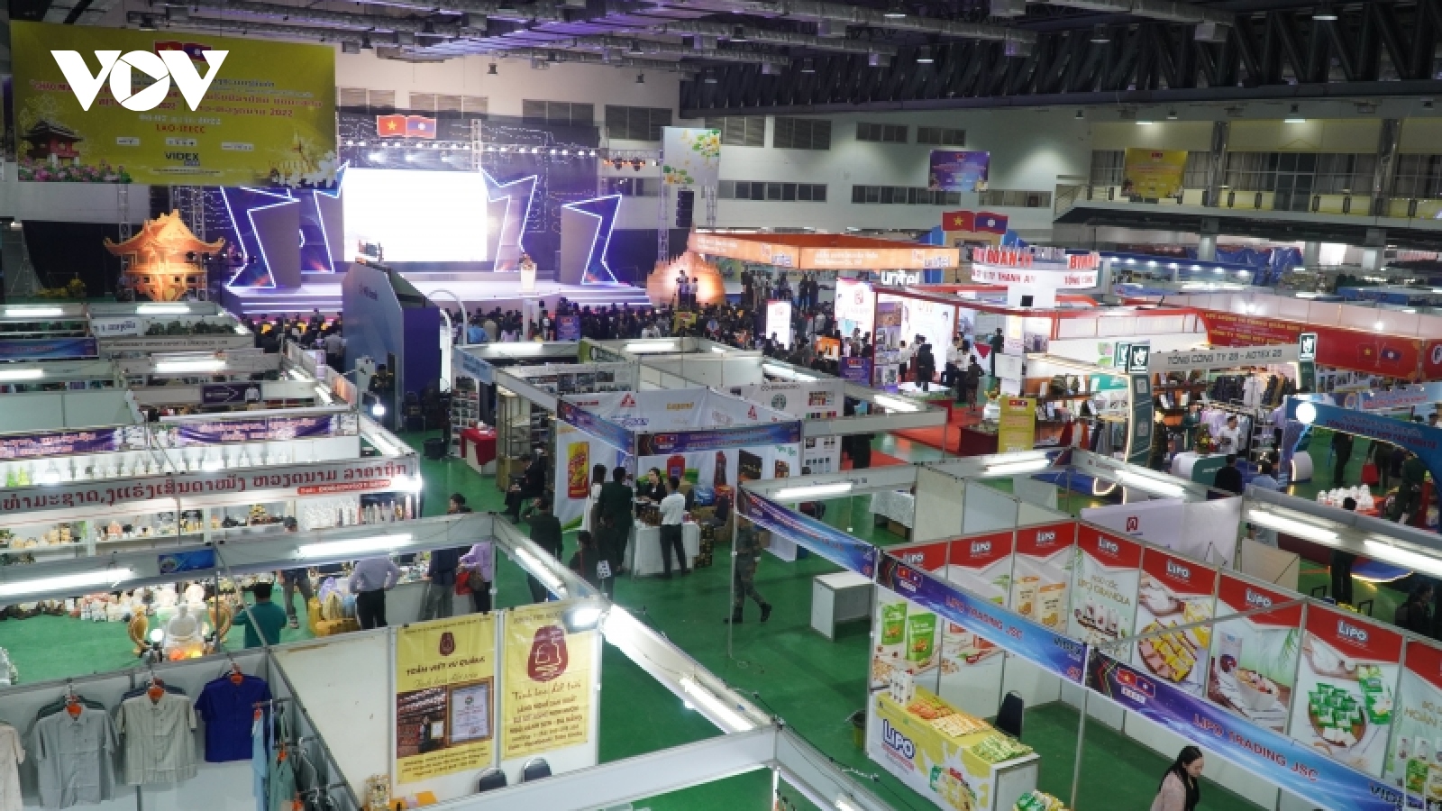 Hội chợ triển lãm Việt Nam-Lào 2022: Tăng cường tình đoàn kết, hữu nghị, giao thương
