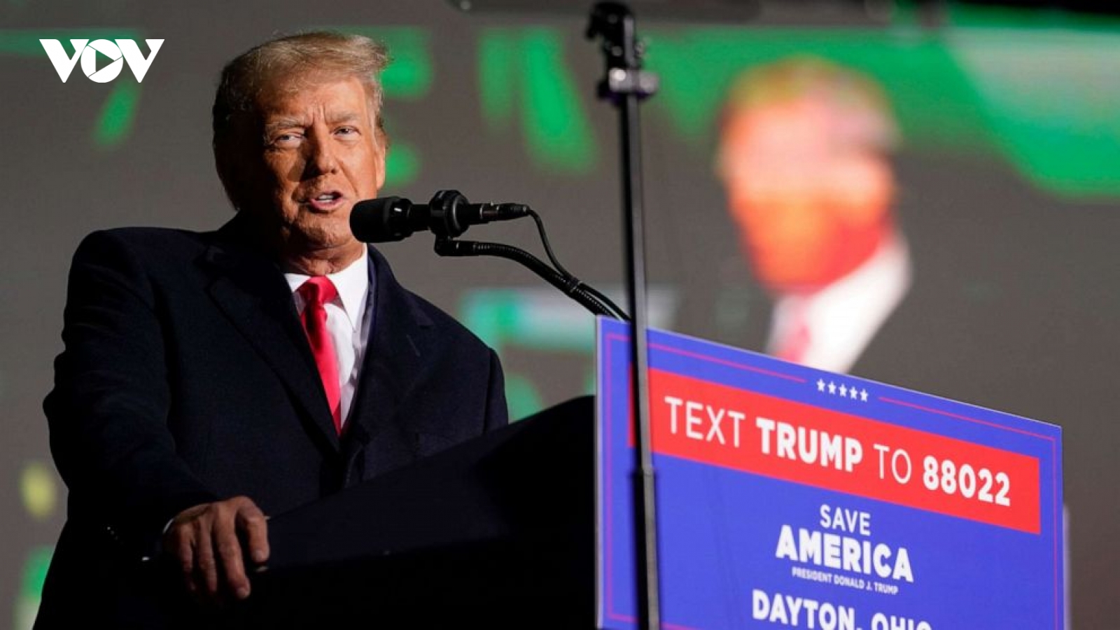 Ông Donald Trump chính thức tuyên bố tranh cử tổng thống Mỹ năm 2024