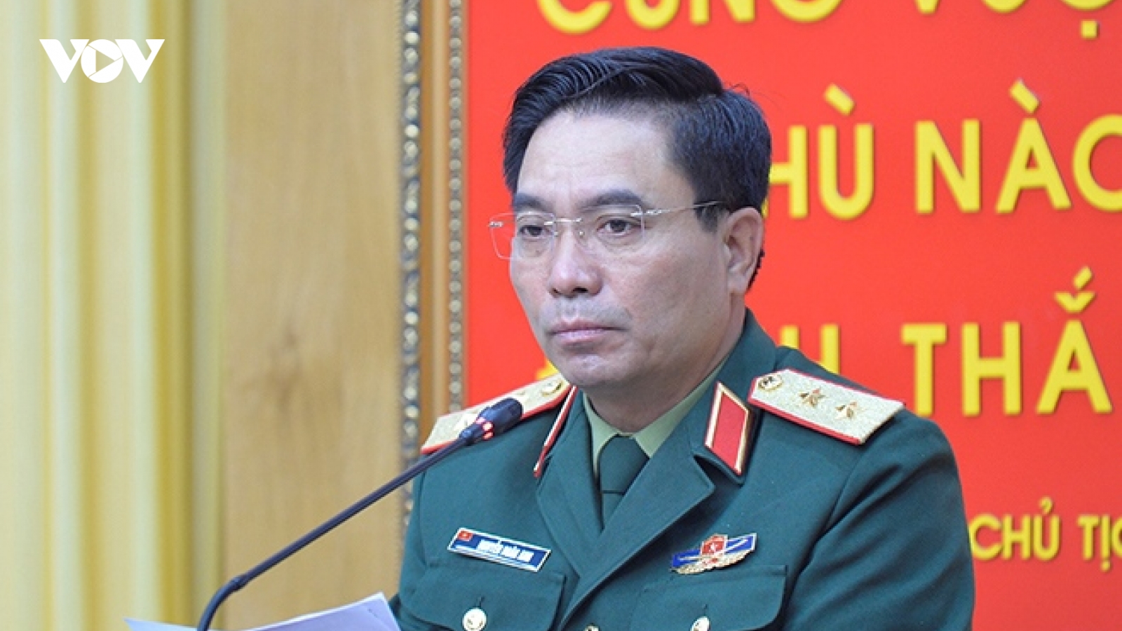 Trung tướng Nguyễn Doãn Anh giữ chức Phó Tổng Tham mưu trưởng QĐND Việt Nam