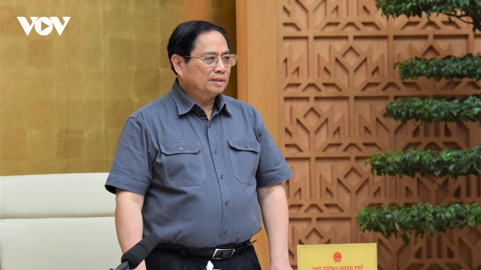 Thủ tướng chủ trì phiên họp Chính phủ chuyên đề xây dựng pháp luật tháng 11