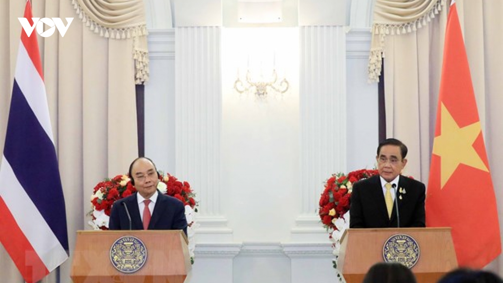 Việt Nam-Thái Lan thúc đẩy quan hệ Đối tác Chiến lược