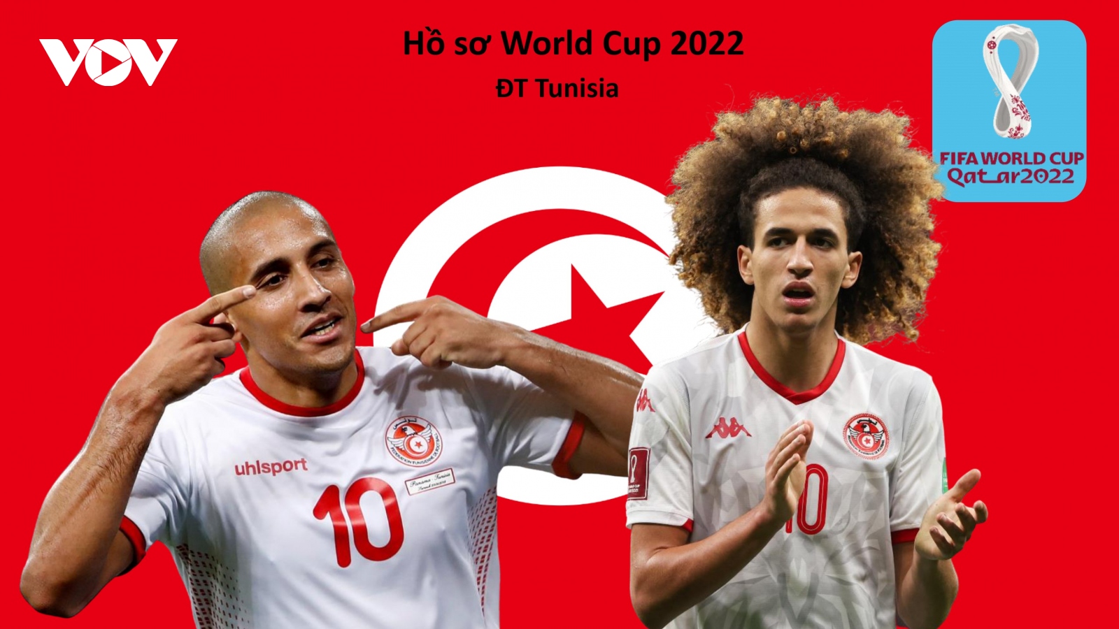 Hồ sơ các ĐT dự VCK World Cup 2022: Đội tuyển Tunisia