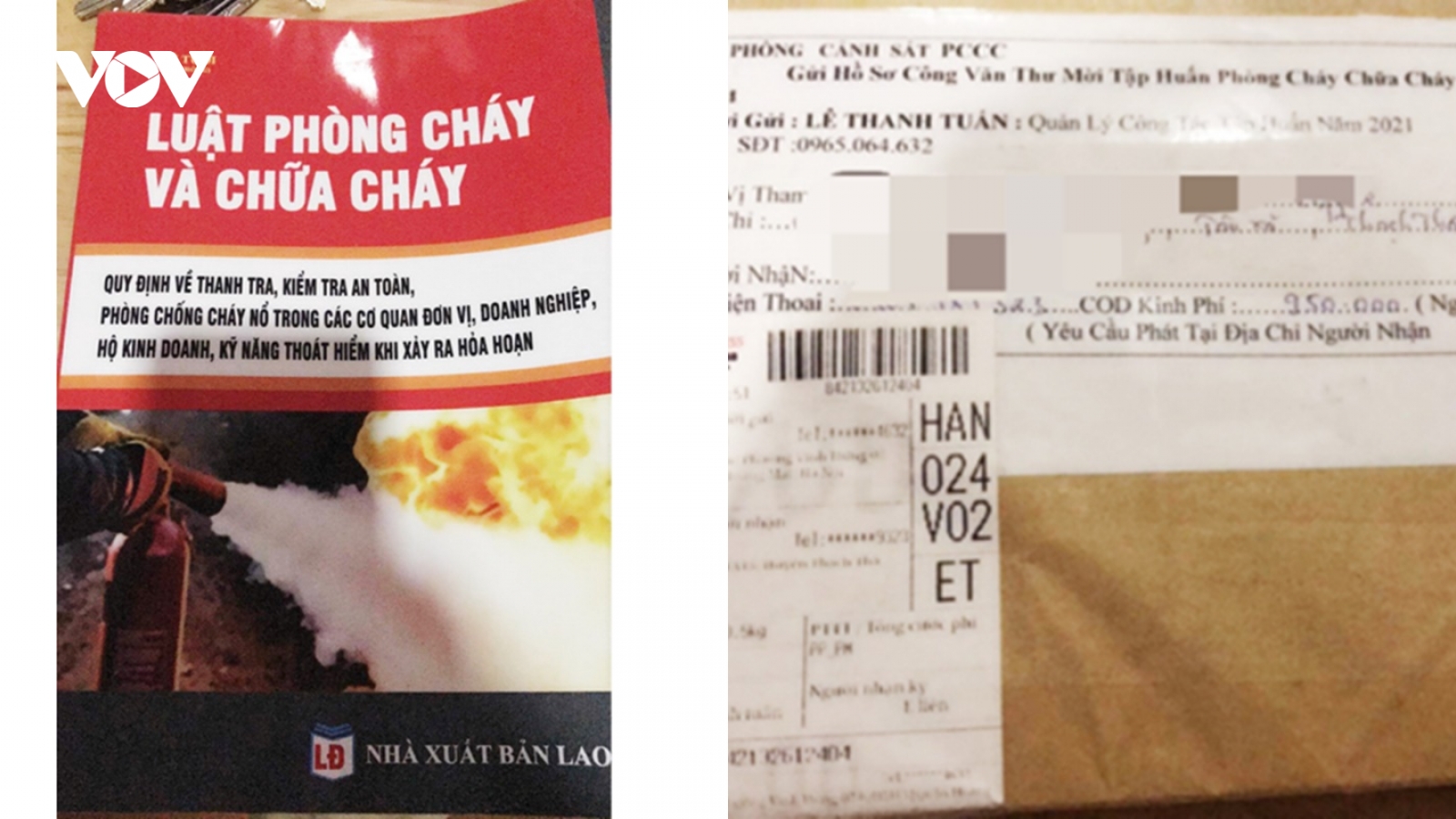 Cảnh báo thủ đoạn giả danh Cảnh sát Phòng cháy chữa cháy để lừa đảo