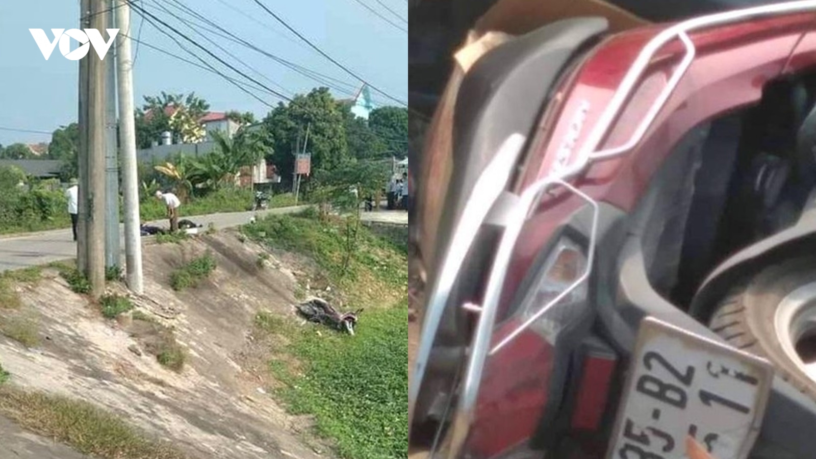 3 người trong cùng gia đình tử vong sau khi va chạm với xe tải