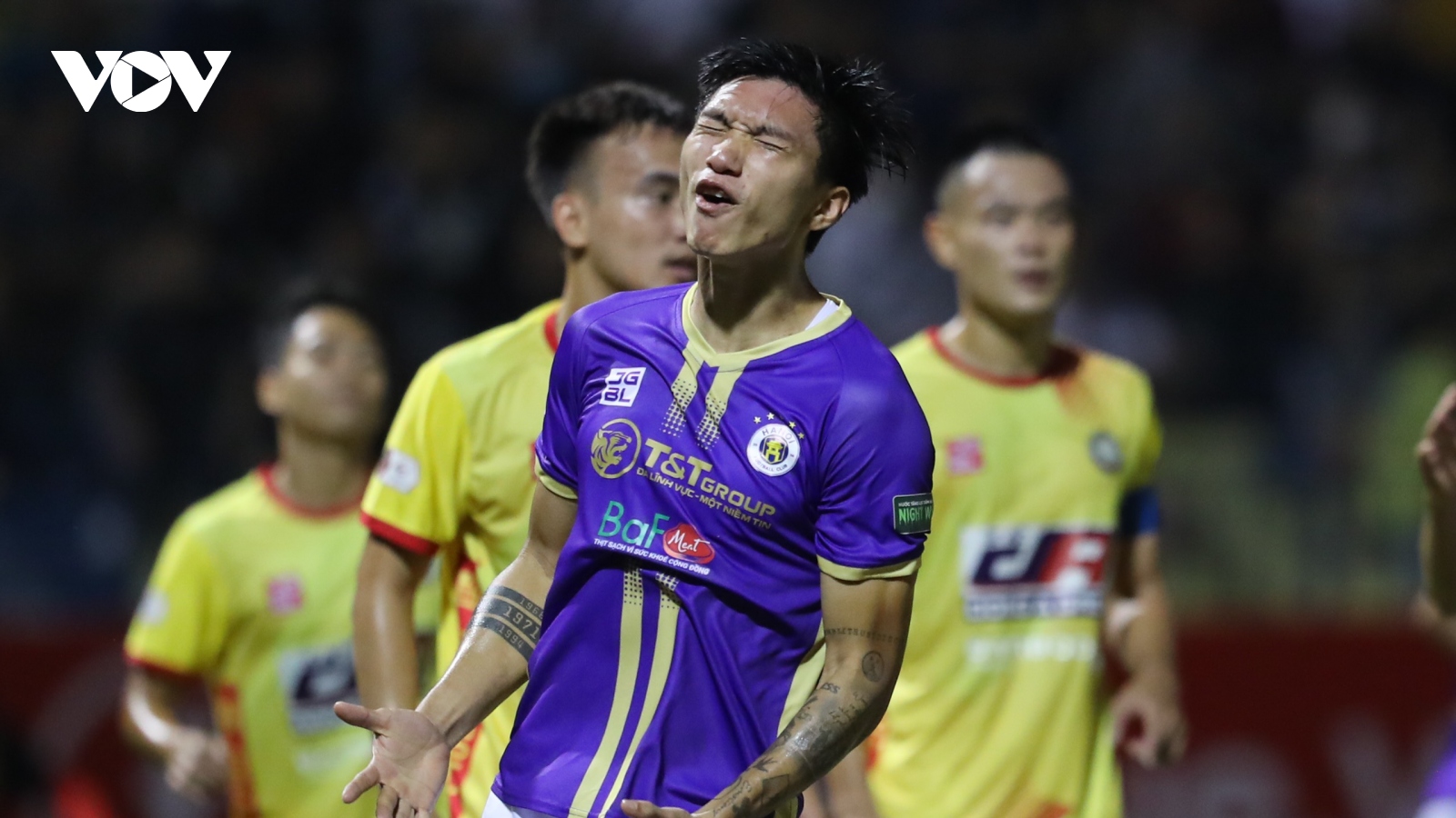 Hà Nội FC vắng 2 trụ cột ở trận đấu với Viettel FC