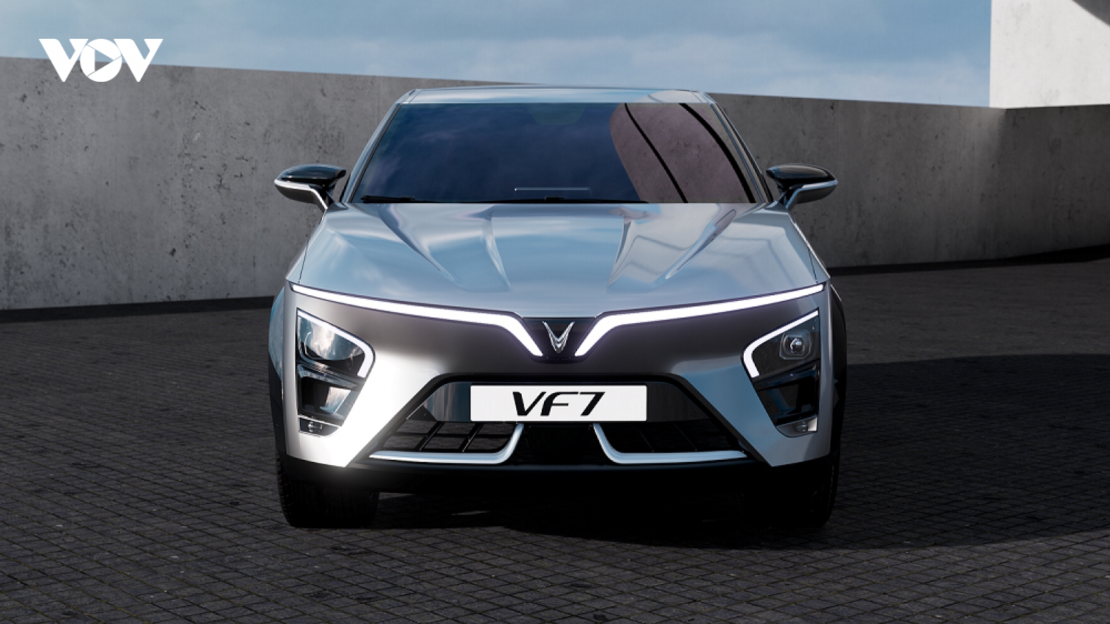 Hình ảnh chi tiết VinFast VF 6 và VF 7 tại Triển lãm Los Angeles Auto Show 2022