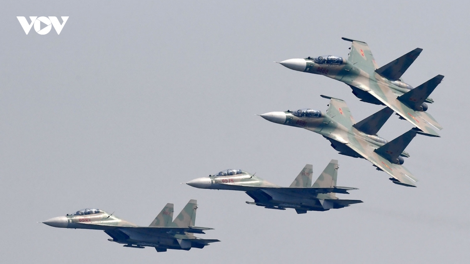 Tiêm kích SU-30MK2 sẽ biểu diễn tại Triển lãm Quốc phòng quốc tế Việt Nam 2022