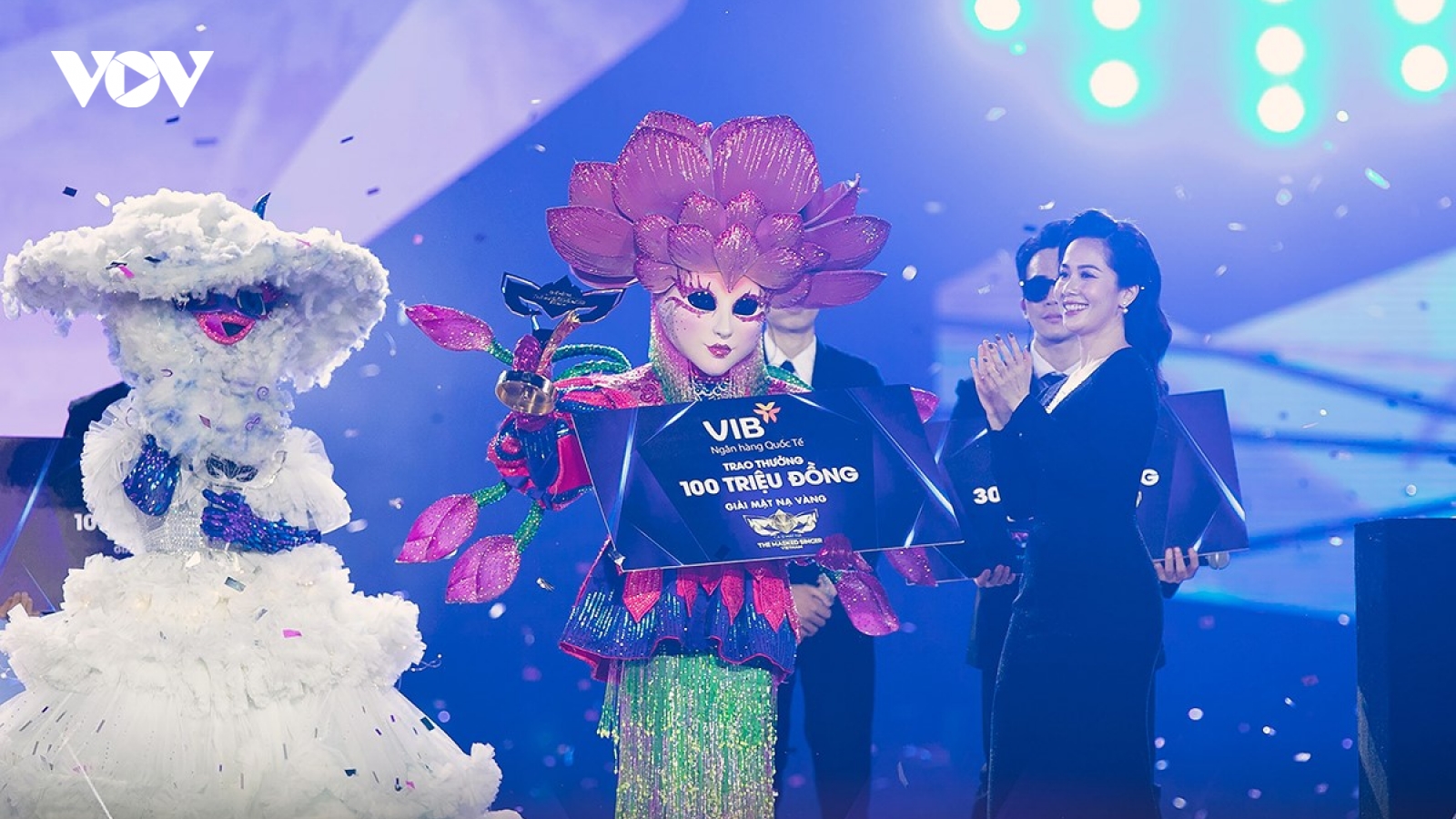 VIB ghi dấu ấn đậm nét qua "Ca sĩ mặt nạ" - The Masked Singer Vietnam