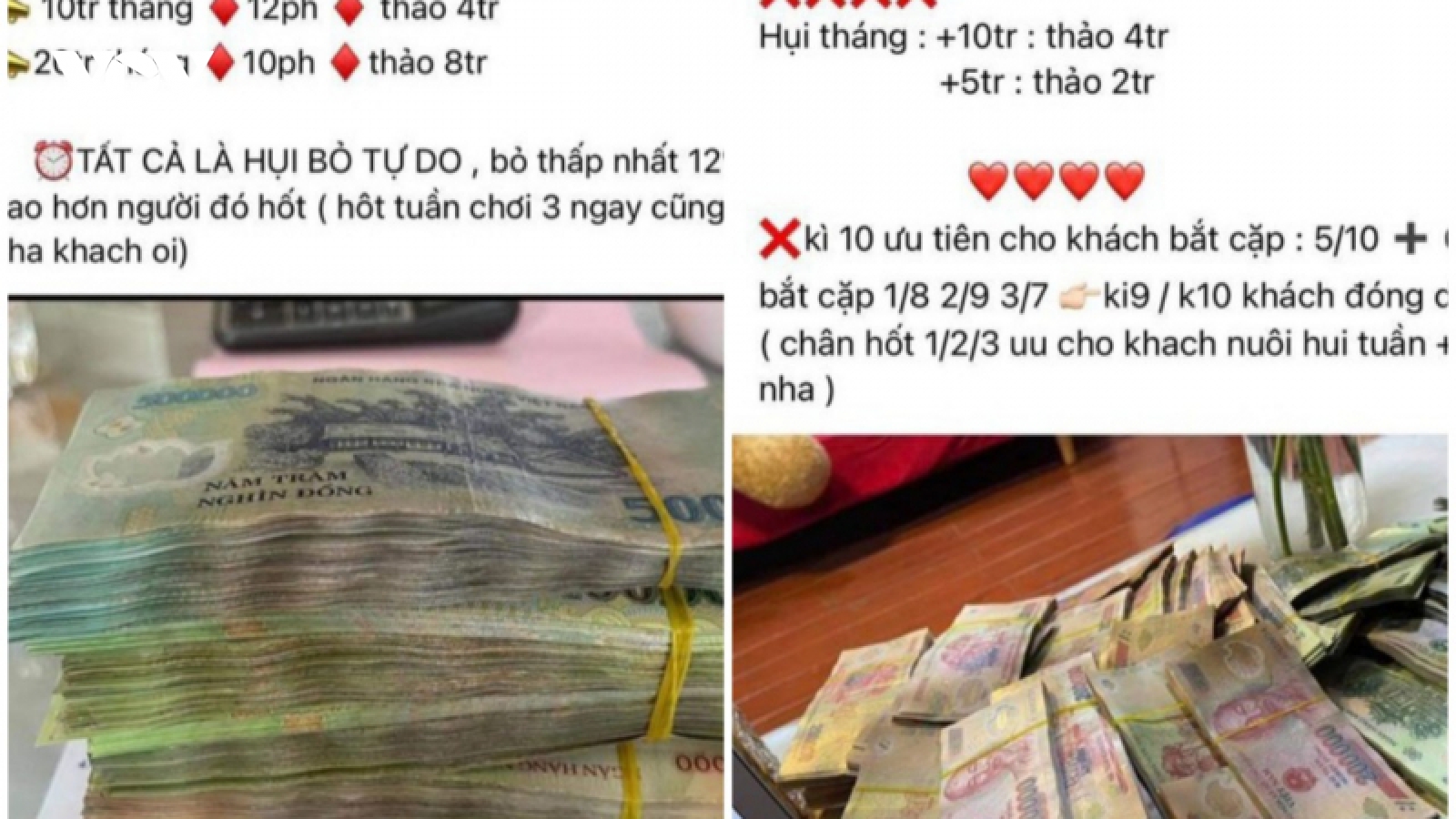 Vỡ hụi hàng chục tỷ đồng ở Bình Dương, nhiều người rơi vào nợ nần