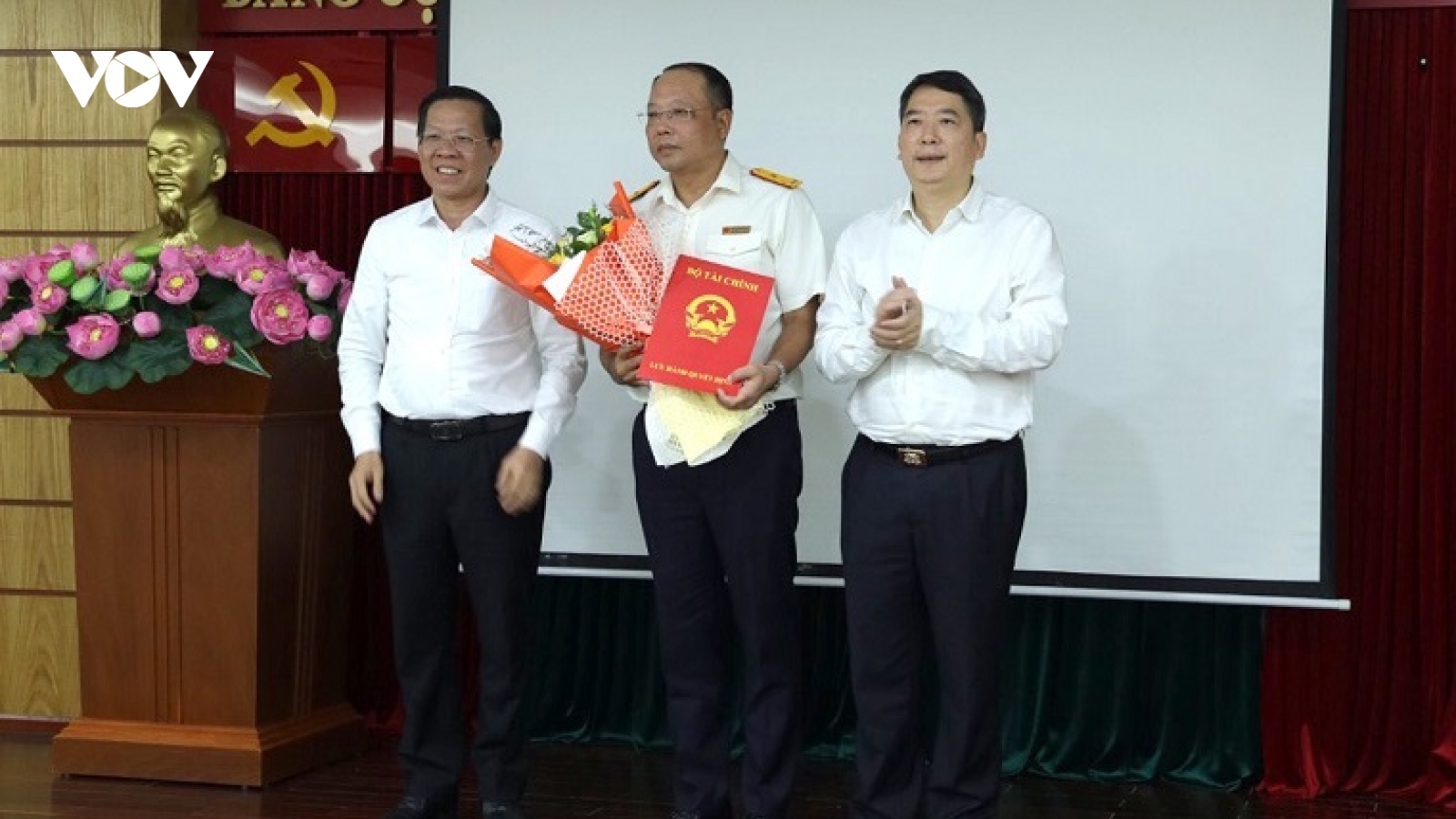 Lãnh đạo Tổng cục Thuế trực tiếp điều hành Cục Thuế lớn nhất cả nước