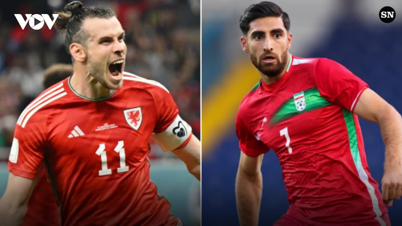 Xứ Wales - Iran: Gareth Bale tiễn đại diện châu Á rời World Cup?