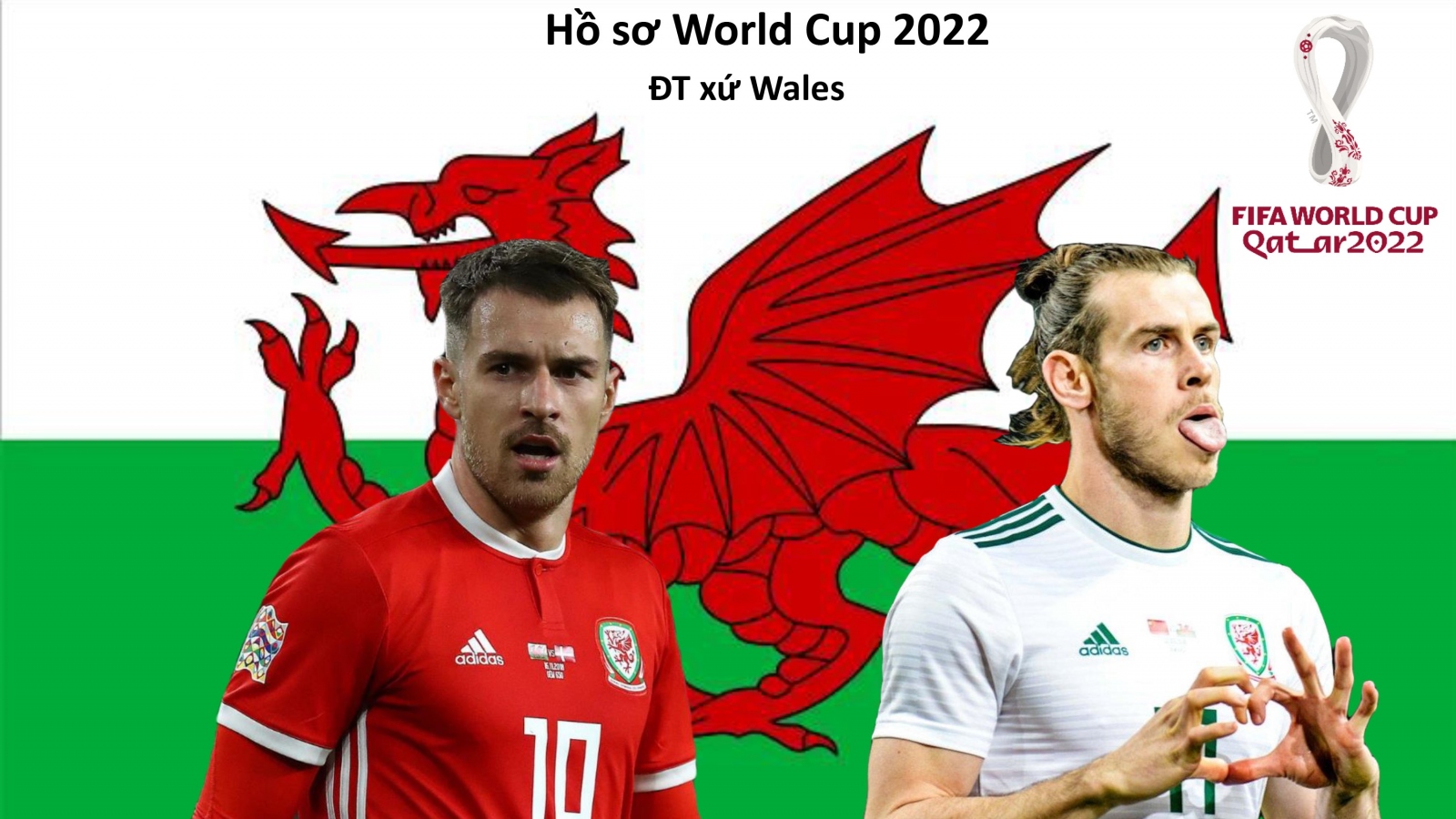 Hồ sơ các ĐT dự VCK World Cup 2022: Đội tuyển xứ Wales