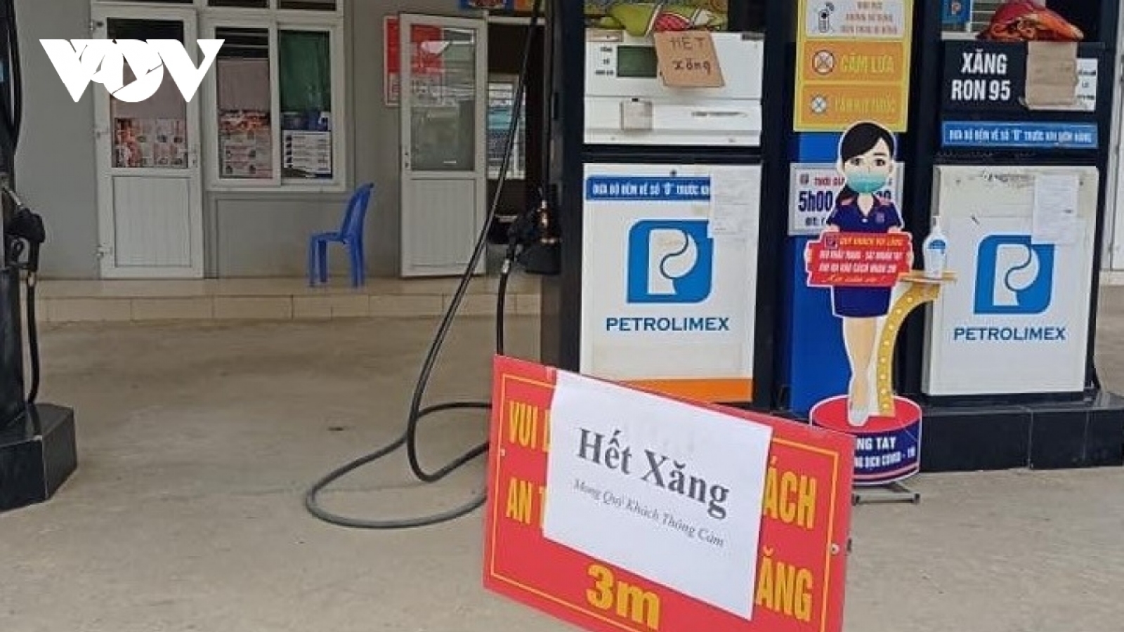 Cây xăng không bán vì thiếu hàng hay còn có những lý do khác?