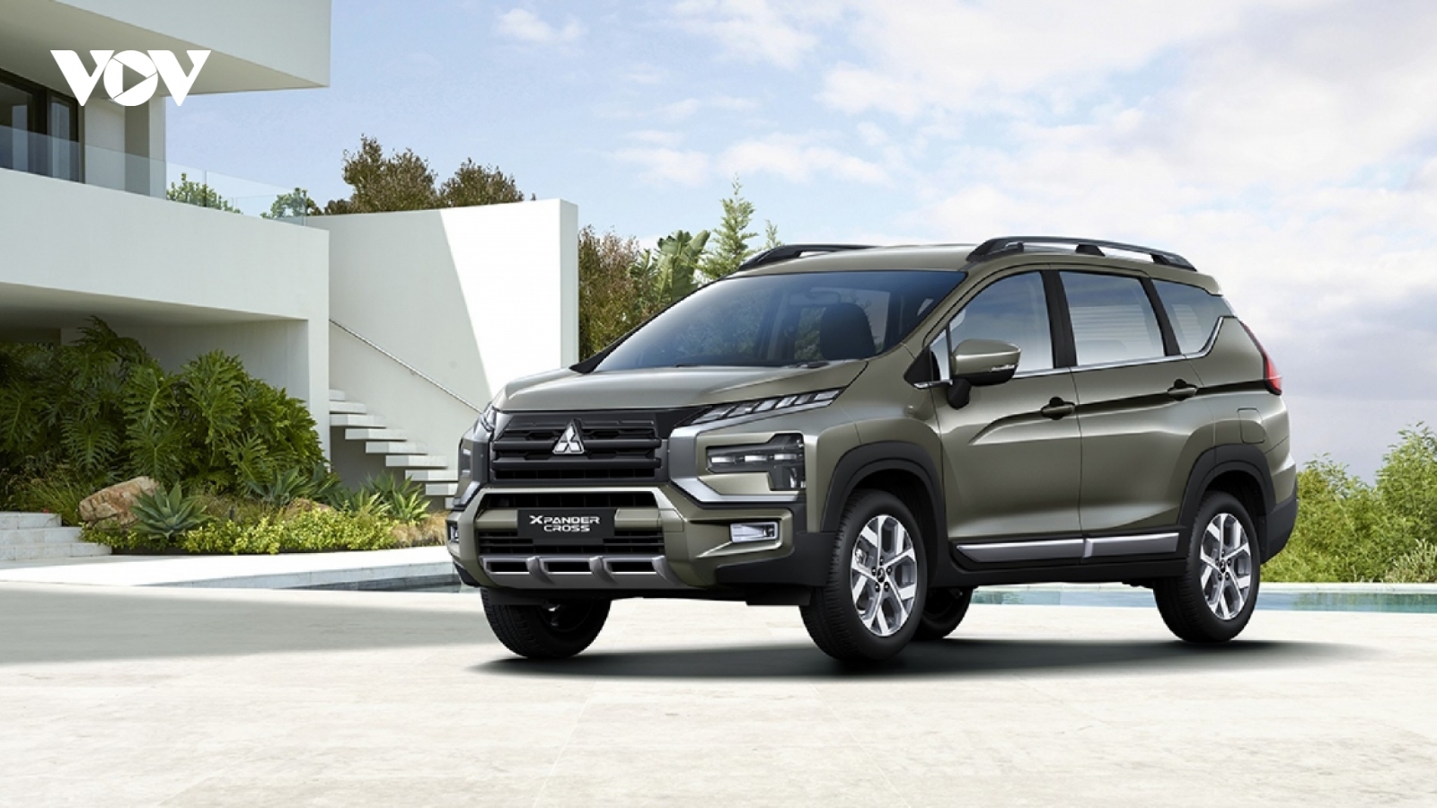 Mitsubishi Xpander Cross mới được đăng ký kiểu dáng công nghiệp tại Việt Nam